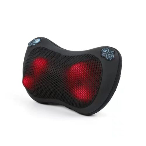 Shiatsu heating massage pillow