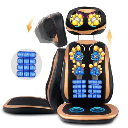 Massage cushion seat