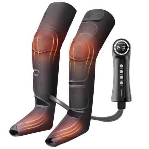 Air pressure leg foot massager
